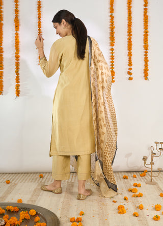 Sahara Chanderi Set- with Dupatta 🏜️