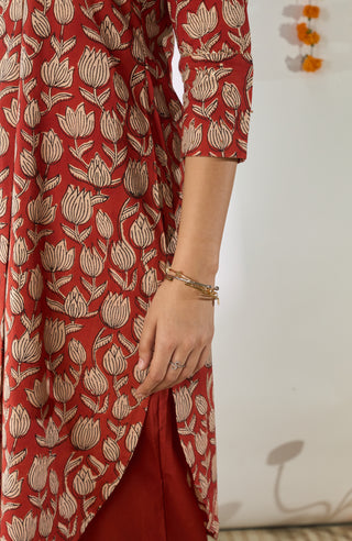 Durga Sitara Kurta Set 🧶