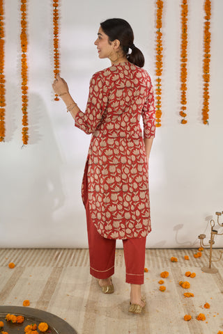 Durga Sitara Kurta Set 🧶