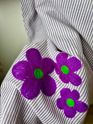 Aari Embroidery Set- Purple