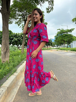 Nargis Linen Dress