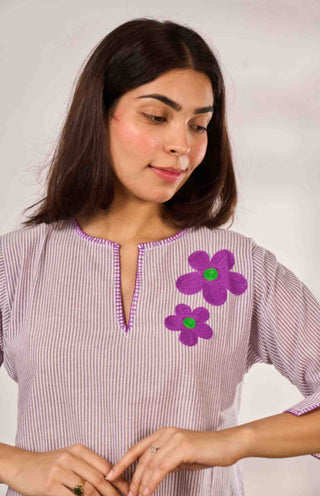 Aari Embroidery Set- Purple