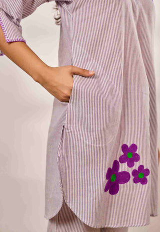 Aari Embroidery Set- Purple