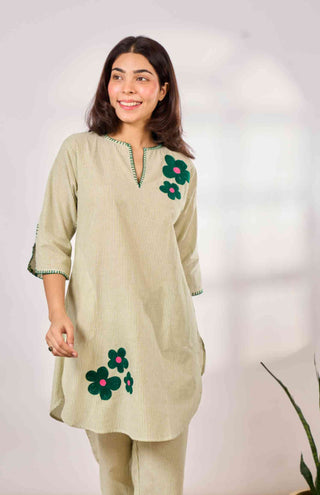 Aari Embroidery Set- Green