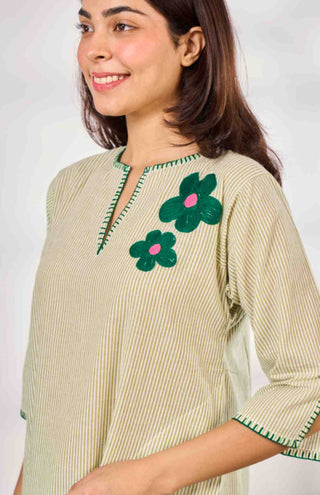 Aari Embroidery Set- Green