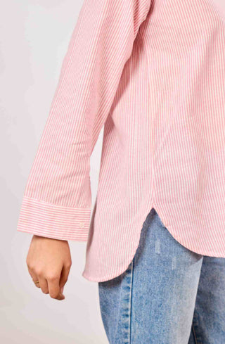 The Everyday Cotton Shirts- Pink