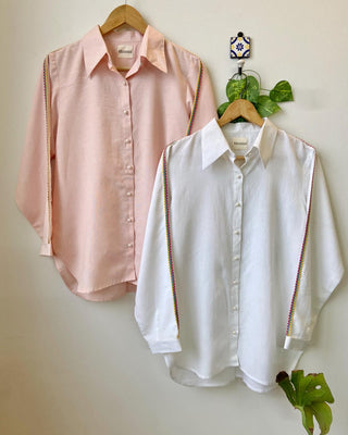 The Oyster Linen Shirts 🕊️