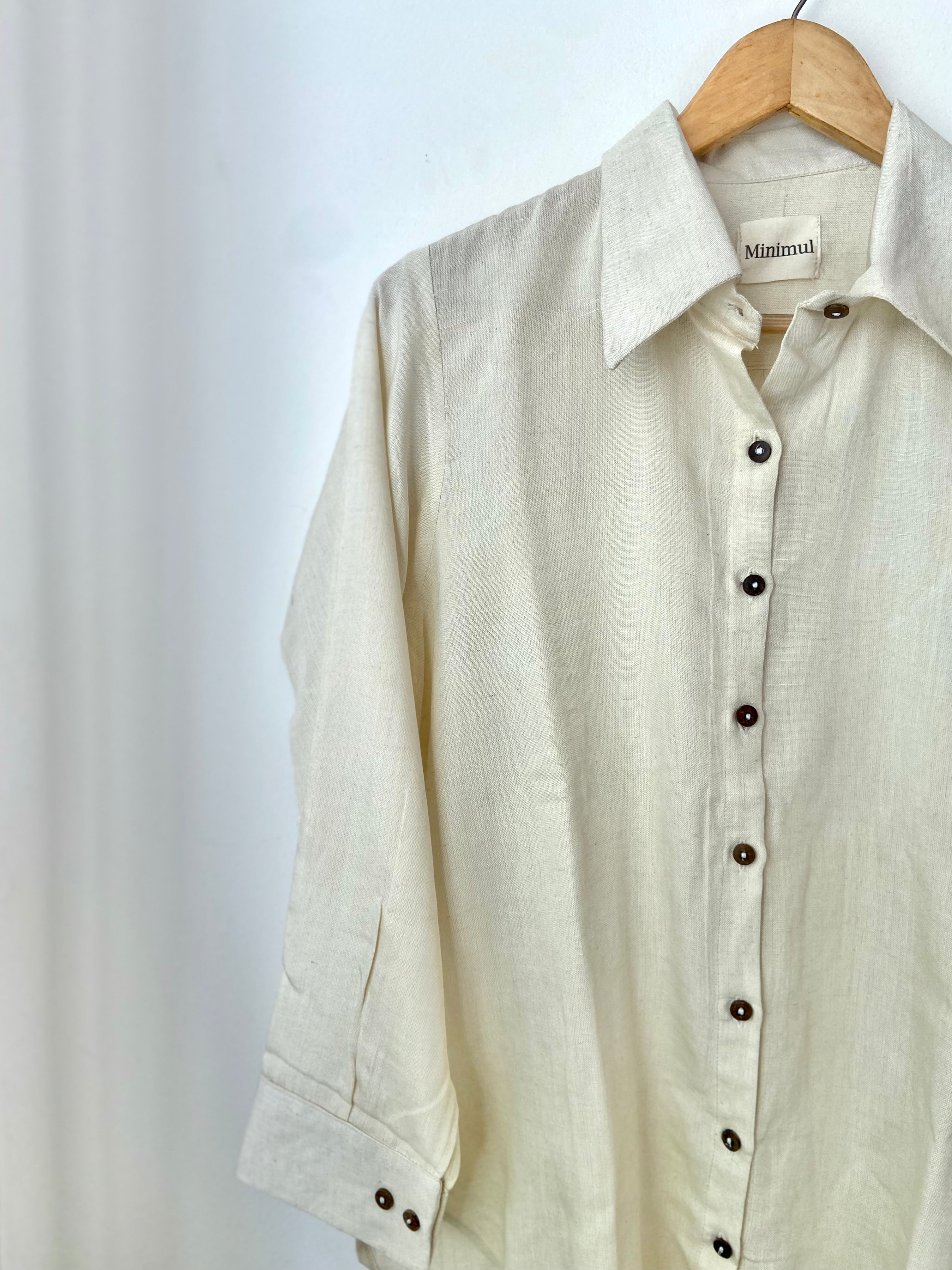 Everyday Linen Shirt 🌈 – Minimul